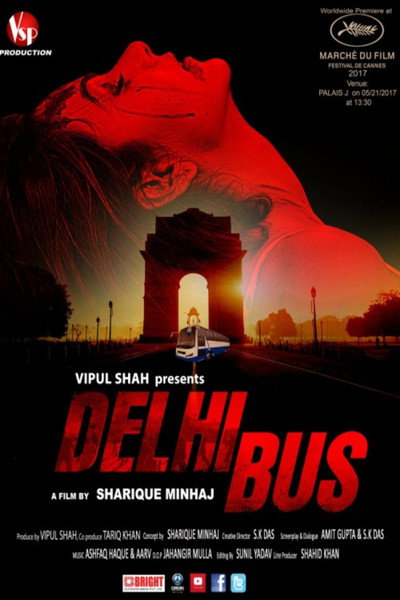 Póster de Delhi Bus