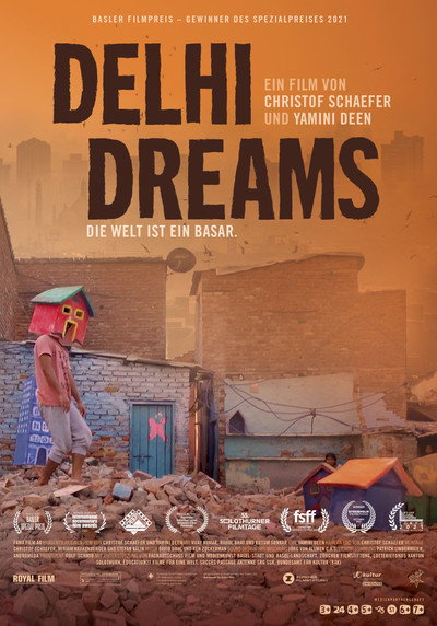 Póster de Delhi Dreams