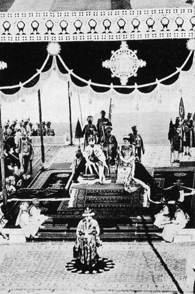 Póster de Delhi Durbar and Coronation