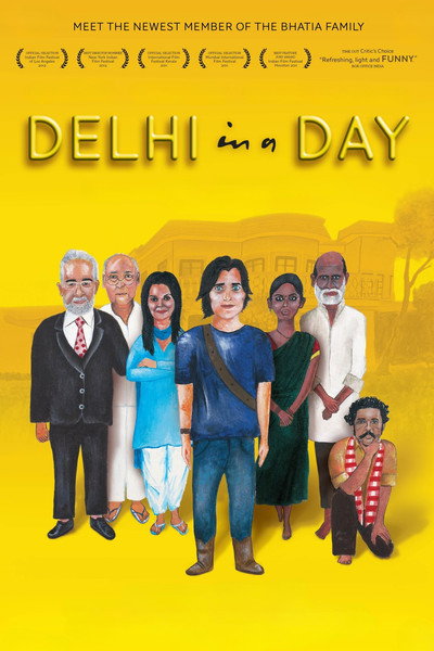 Póster de Delhi in a Day