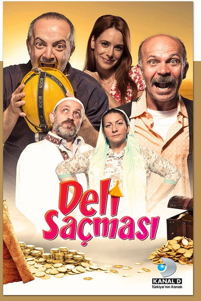 Póster de Deli Saçmasi