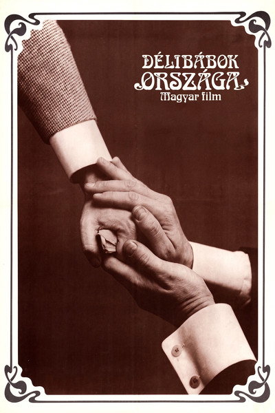 Póster de Délibábok országa