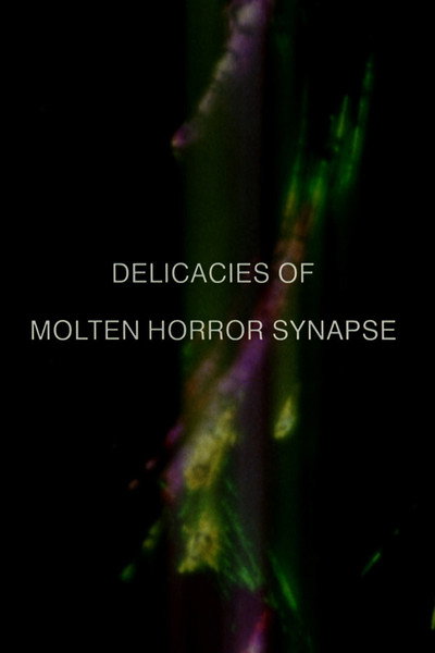 Póster de Delicacies of Molten Horror Synapse