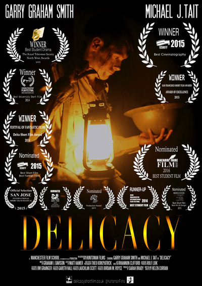 Póster de Delicacy
