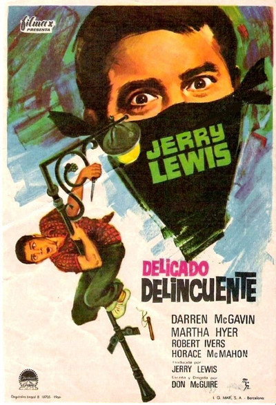 Póster de Delicado delincuente