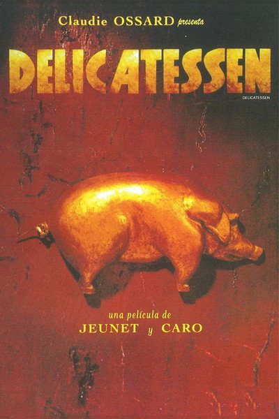 Póster de Delicatessen
