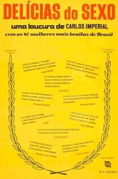 Póster de Delícias do Sexo