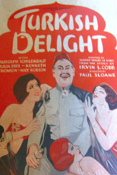 Póster de Delicias turcas