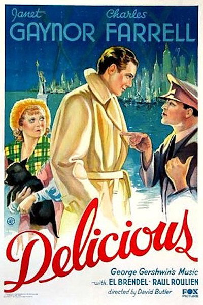 Póster de Deliciosa