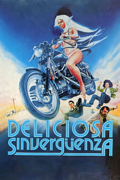 Póster de Deliciosa sinvergüenza