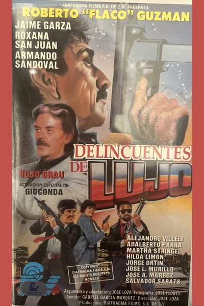 Póster de Delicuentes de lujo