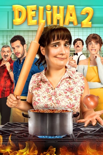 Póster de Deliha 2