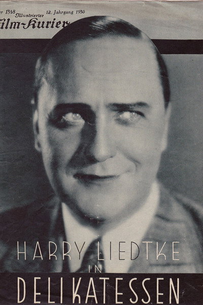 Póster de Delikatessen