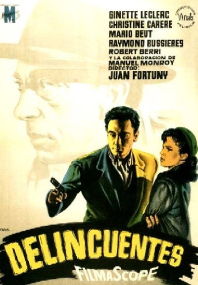 Póster de Delincuentes