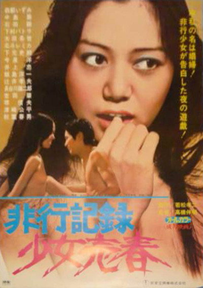 Póster de Delinquent File: Juvenile Prostitution