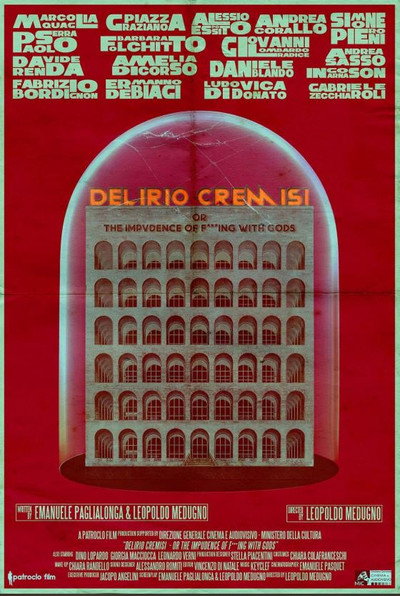 Póster de Delirio Cremisi: Or the Impudence of F***Ing with Gods