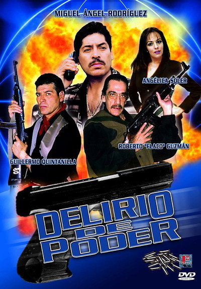 Póster de Delirio del poder