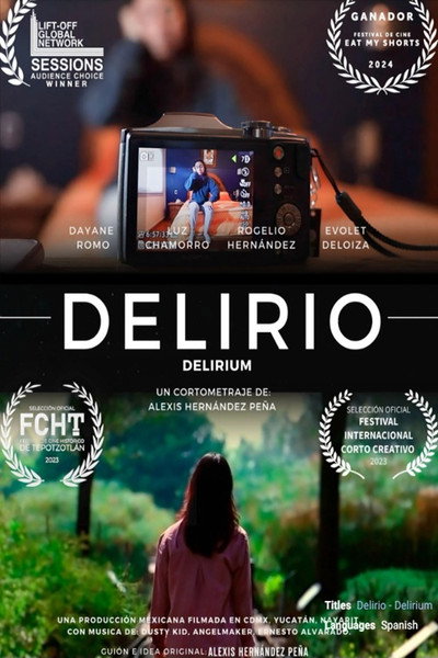 Póster de Delirio - Delirium