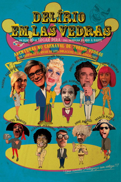 Póster de Delírio em Las Vedras