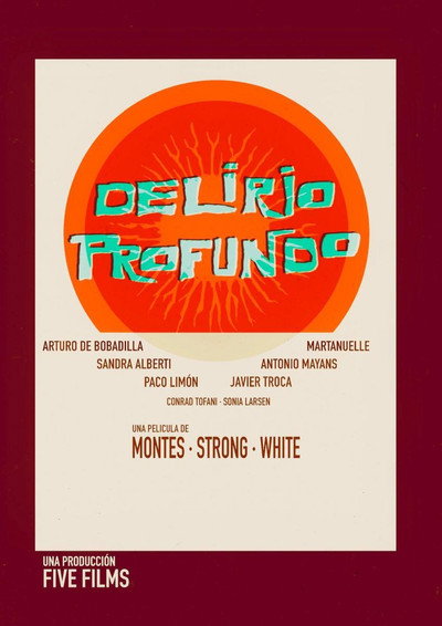 Póster de Delirio Profundo