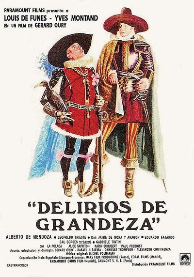 Póster de Delirios de grandeza