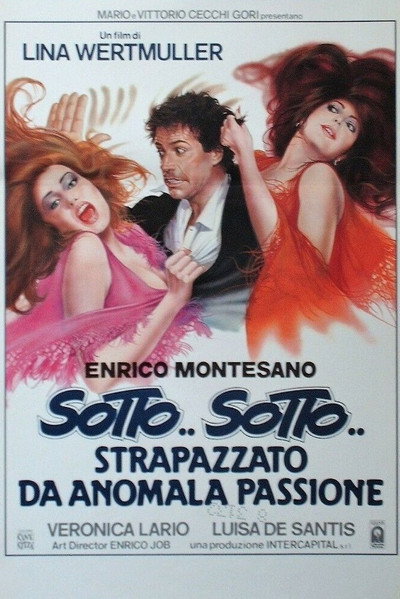 Póster de Delirios de un marido