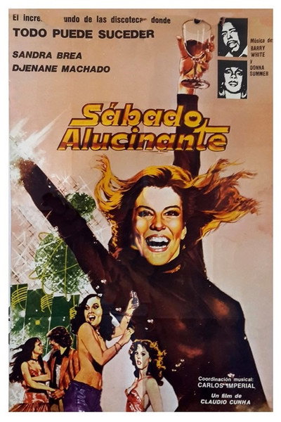 Póster de Delirious Saturdays
