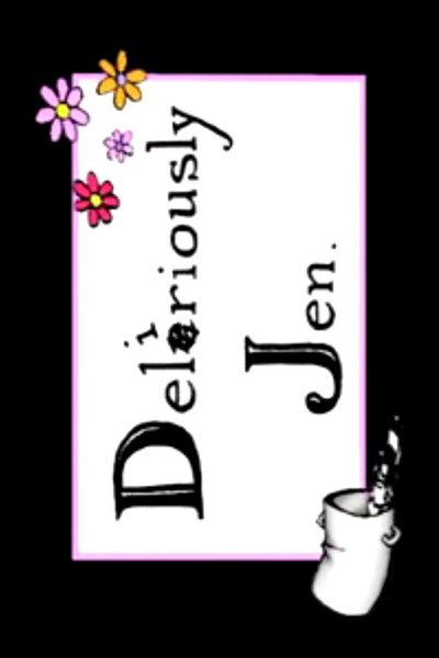 Póster de Deliriously Jen