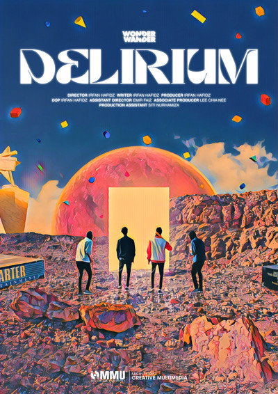 Póster de Delirium