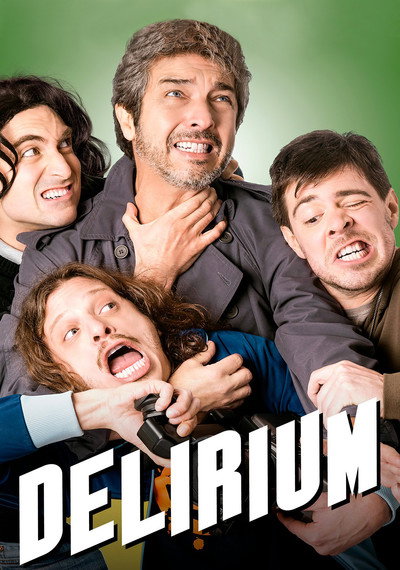 Póster de Delirium