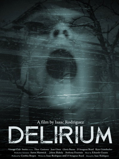 Póster de Delirium