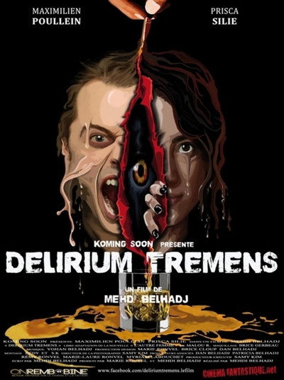 Póster de Delirium Tremens