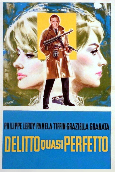 Póster de Delito casi perfecto