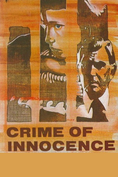 Póster de Delito de inocencia
