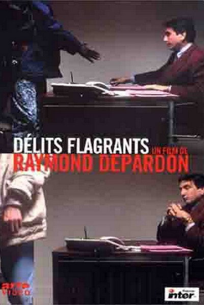 Póster de Delitos flagrantes