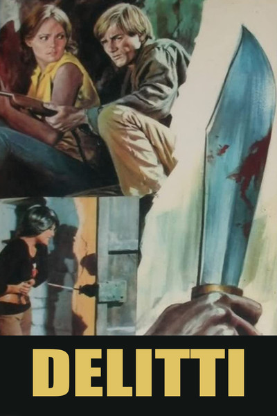 Póster de Delitti