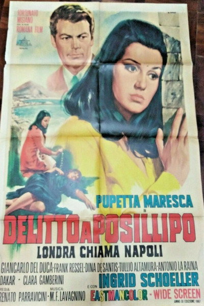 Póster de Delitto a Posillipo - Londra chiama Napoli