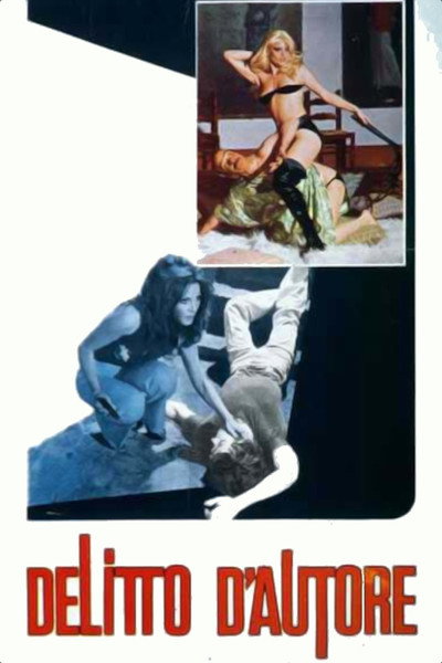 Póster de Delitto d'autore