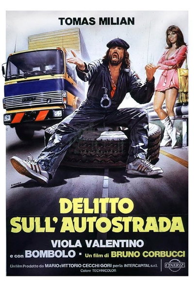 Póster de Delitto sull'autostrada