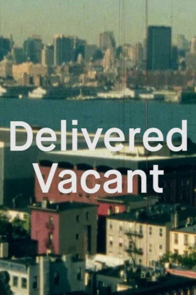 Póster de Delivered Vacant