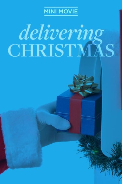 Póster de Delivering Christmas