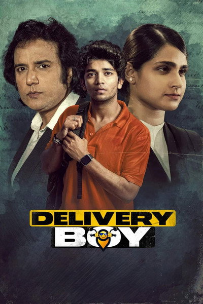 Póster de Delivery Boy