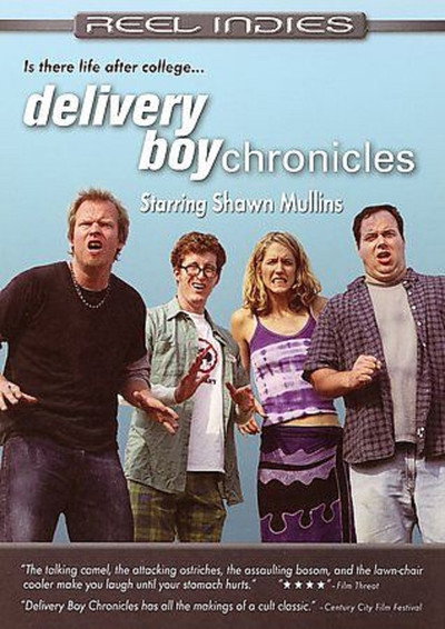 Póster de Delivery Boy Chronicles
