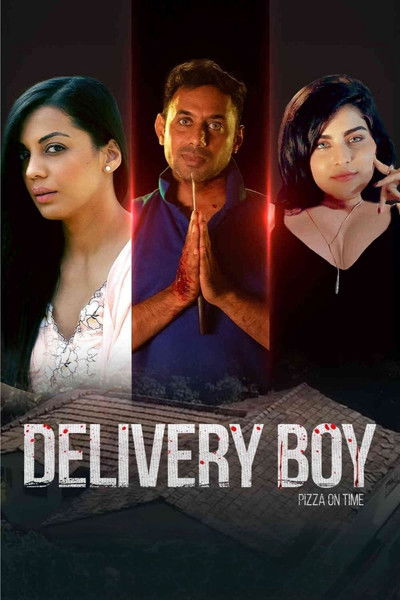 Póster de Delivery Boy Pizza on Time