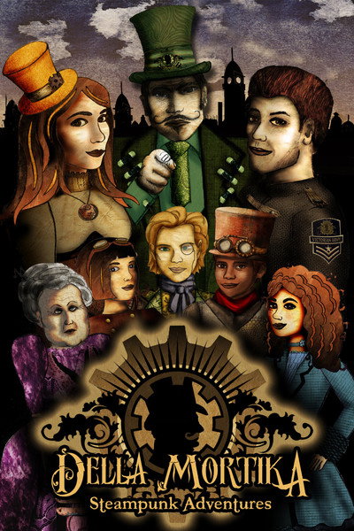 Póster de Della Mortika: Carousel of Shame