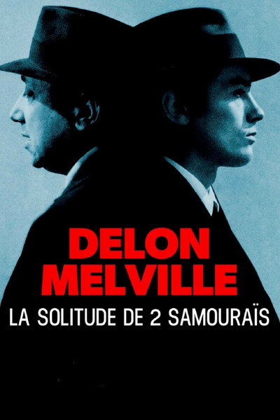 Póster de Delon / Melville, la solitude de 2 samouraïs