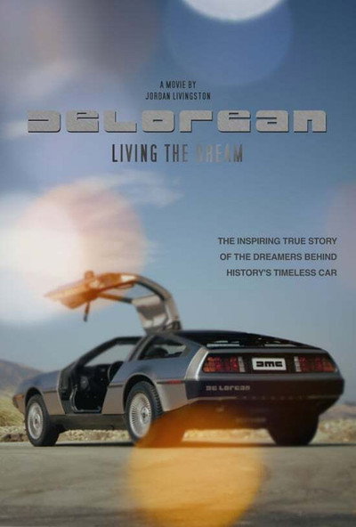 Póster de DeLorean: Living the Dream