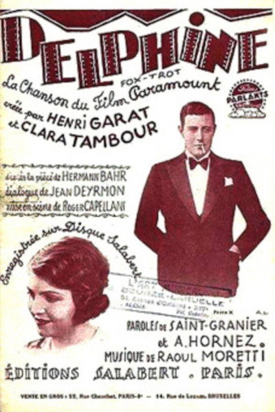 Póster de Delphine