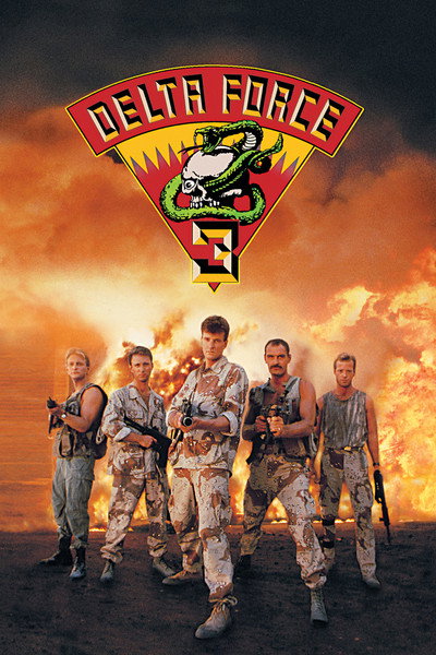 Póster de Delta Force 3
