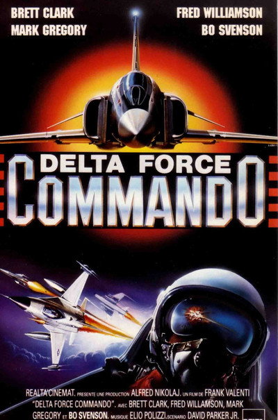 Póster de Delta Force Commando